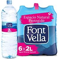 Los mejores  - Agua Mineral Natural Font Vella 2L X 6
